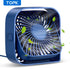 TOPK Mini 360°Rotatable-Portable Cooling Fan
