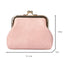 2024 New Retro Purse Ladies Short Buckle Candy Colored Coin Purse Change Purse Cute Wallet Clutch Bag Wallets for Women