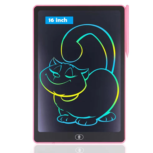 "8.5/10/12-Inch LCD Writing Tablet for Kids - Educational Drawing Board Toy with No Radiation, CE Certified"