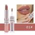 Matte Pink Velvet Lipstick – Moisturizing, Long-Lasting, 3-Year Shelf Life