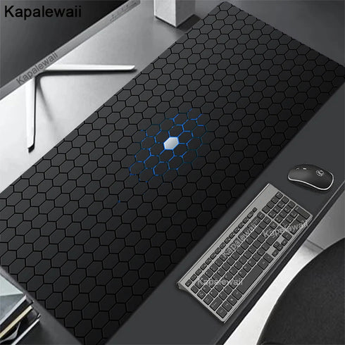 Geometric Gaming Mousepads-XXL Large Desk Mat-Keyboard Mats