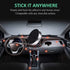 Universal Magnetic Phone Holder for Cars - Dashboard & Wall Mount for iPhone and Android