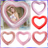 Heart Swimming Pool Floats-Inflatable Floating Ring