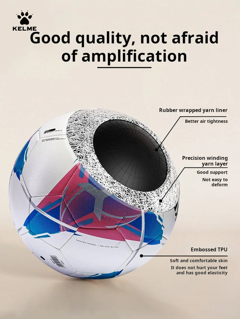 High-Performance TPU Soccer Ball – Durable and Reliable for Training and Matches