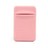 1PC Fashion Elastic Cloth Cell Phone Card Holder Mobile Phone Wallet Case Credit ID Card Holder Adhesive Sticker Pocket