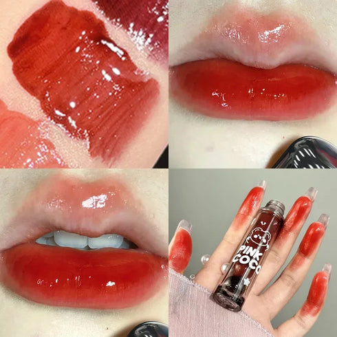 Watery Mirror Lip Glaze – High-Shine, Moisturizing, and Long-Lasting