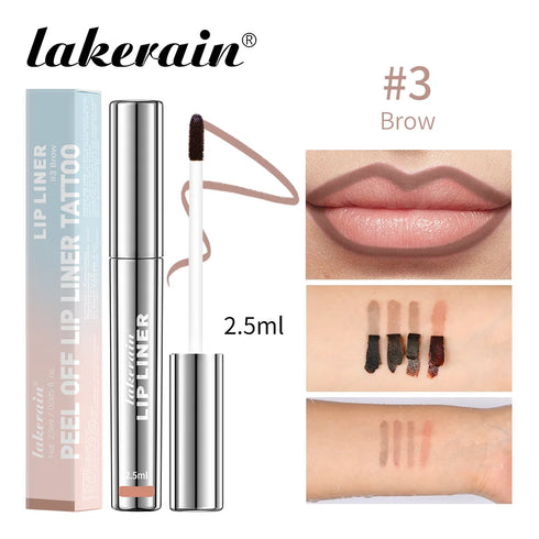 Long-Lasting Waterproof Lip Liner – Smudge-Proof & Hydrating Lip Definition