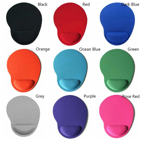 Ergonomic Wrist Rest Mouse Pad-Comfortable Wrist Support Mouse Mat