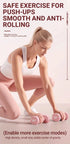 2Pcs 0.5kg Dumbbells - Durable Fitness Equipment for Women's Home Bodybuilding