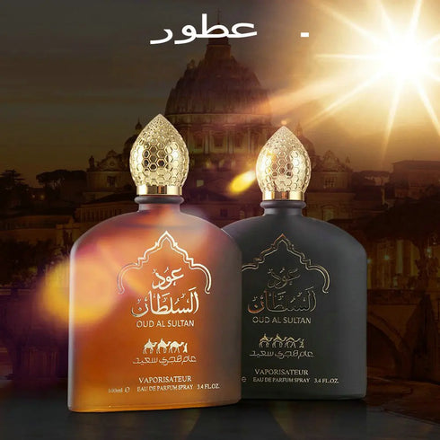 OUD AL SULTAN Arabian Deodorant Fragrances 100ml - Oil Exotic Vanilla Perfume