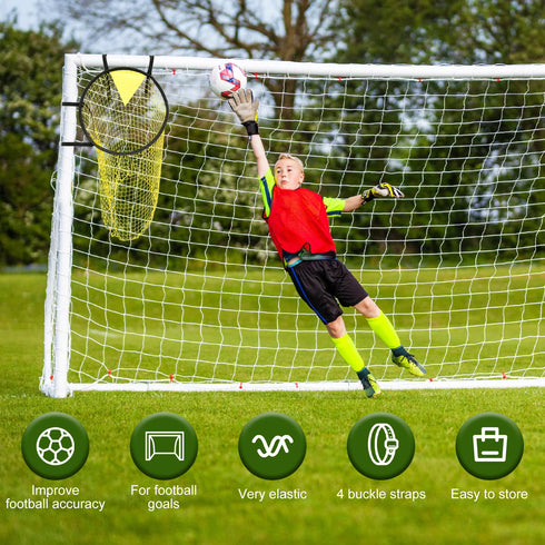 Soccer Goal Target Net – Precision Training Aid for Enhanced Shooting Accuracy