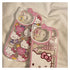 Sanrio Hello Kitty Transparent Cartoon Case | Full Coverage, Water-Resistant, Anti-Fingerprint Y2K Luxury Cover for iPhone 15, 14, 13, 12, 11 Pro Max, XR, XS Max, 8 Plus, 7