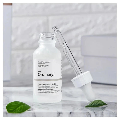 Hyaluronic Acid 2% + Vitamin B5 Face Serum – Deep Hydration, Whitening, Oil Control & Skin Firming Liquid Essence – 30ml Moisturizing Facial Care for All Skin Types