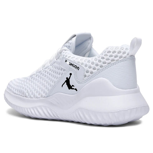 Men's Lightweight Running Shoes-Summer Non Slip Cushion Sneakers