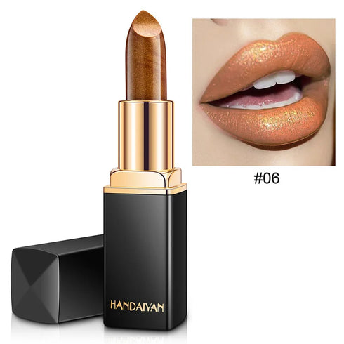 Handaiyan Identity Sheer Lipstick – Long-Lasting, Hydrating, 3.6g