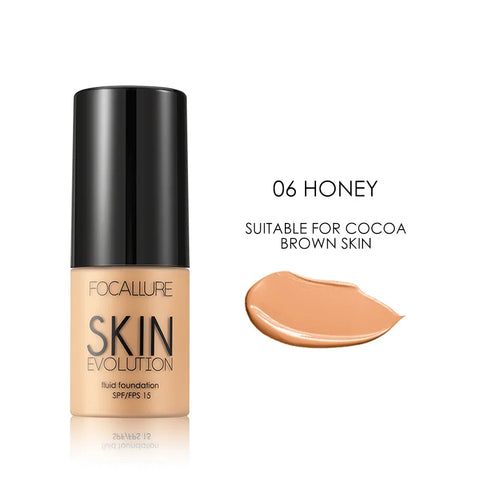 Full Coverage Liquid Foundation Cream - Oil-Control, Moisturizing, Waterproof, Sunblock Makeup Base - Lightweight, Hydrating Formula for Smooth and Radiant Skin