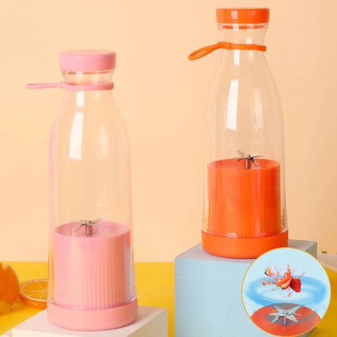 380ml/420ml Portable USB Electric Juicer With 6 Blades