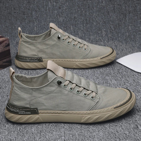 Men Comfort Canvas Shoes- Breathable Sneakers