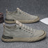 Men Comfort Canvas Shoes- Breathable Sneakers