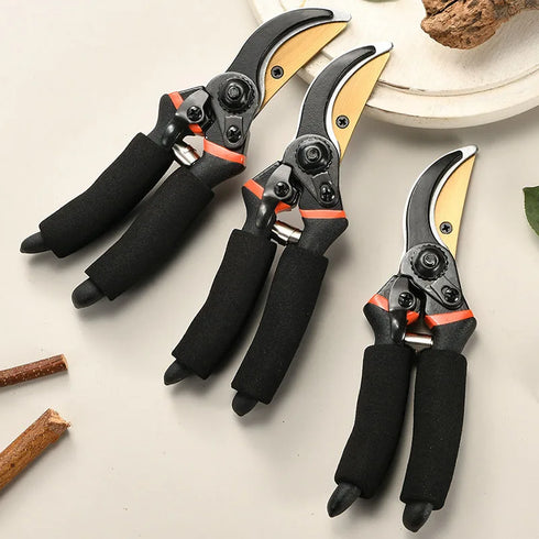 Professional Garden Pruning Shears - Hand Pruner for Plants, Horticulture, Shrub, Orchard, Branches