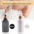 Frosted 500ml Soap Dispenser for Handwashing and Bathroom Accessories