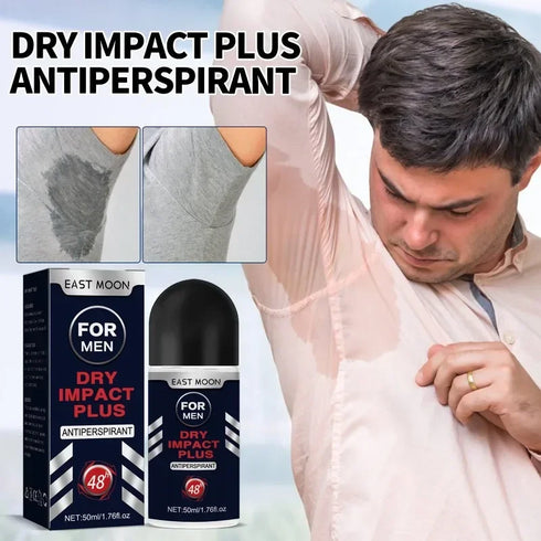 Armpit Antiperspirant Roll on-Fast Dry Body Deodorant Stick-Men Sweating Odor Remover