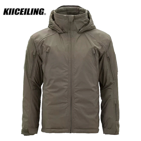 KIICEILING MP-K4 Tactical Hiking Jacket – Winter Camouflage Waterproof Windbreaker for Men and Women