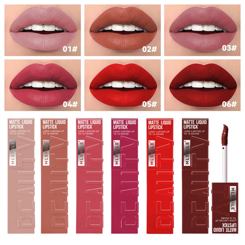 Matte Liquid Lipstick – Long-Lasting, Hydrating, and Lightweight