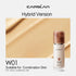 Long-Lasting Moisture Matte Liquid Foundation - Full Coverage, Oil-Control, Hydrating, Brightening Face Makeup - 24-Hour Flawless Finish for Oily and Dry Skin