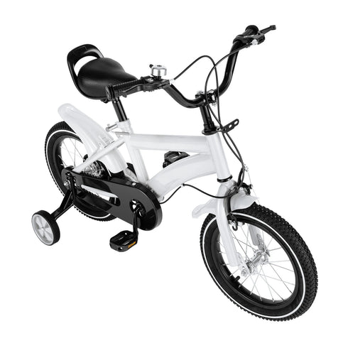 14Inch  Kid's Bike with Training Wheels - New Bicycle for Boys & Girls, Ages 3 to 6