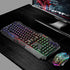 Office Gaming Keyboard & Mouse Set-Luminous Mechanical Feel Peripheral