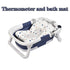 Thermosensitive Antibacterial Folding Baby Bathtub – Portable & Multi-Functional