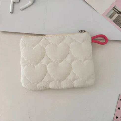 New Cute Candy Color Coin Purses Small Canvas Coin Wallet Lady Girls Earphone Coin Key Money Storage Bag Zipper Pouch