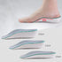 Height Increase Orthopedic Insoles - Memory Foam Heel Lift for Men & Women