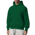 Men's Casual Hooded Sweatshirt – Full Sleeve, Solid Polyester, Comfortable and Fashionable Style