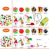 Kitten Toys Variety Pack - Combination Set of Pet Cat Toys, Cat Stick, Sisal Mouse, Bell Ball
