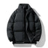 Men’s Thick Polyester Winter Jacket – Casual, Warm, and Stylish