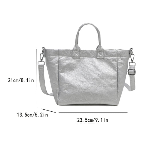 MOJOYCE Women's Fashion Tote Bag – Trendy, Spacious, and Versatile Handbag for Daily Use