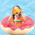 Inflatable Swimming Ring Donut Pool Float-Swimming Circle Ring Mattress
