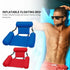 Inflatable Mattresses-Hammock Lounge Chairs-Swimming Pool Accessories