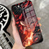 Anime Demon Slayer Phone Case For IPhone- Glass Design Cove
