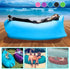 Outdoors Camping Inflatable Sofa-Ultralight Portable Air Bags-Beach Folding Lounger Chair