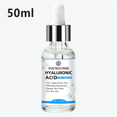 Hyaluronic Acid Facial Essence – Deep Moisturizing Oil-Based Serum with Vitamin C and Plant Extracts for Hydrated and Radiant Skin – 30ml/50ml