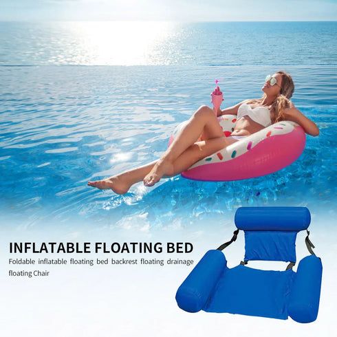 Inflatable Mattresses-Hammock Lounge Chairs-Swimming Pool Accessories