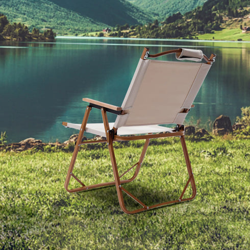 Portable Folding Chair for Outdoor Activities -  Ideal for Camping, Hiking, Picnics, and Hunting