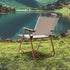 Portable Folding Chair for Outdoor Activities -  Ideal for Camping, Hiking, Picnics, and Hunting