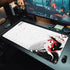 Large Gaming Mouse Pad-Koi Taichi Desk Mats