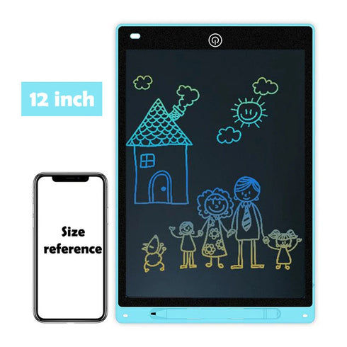 "8.5/10/12-Inch LCD Writing Tablet for Kids - Educational Drawing Board Toy with No Radiation, CE Certified"