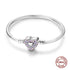 925 Sterling Silver Heart Charm Bracelet with AAA Zircon – Trendy and Elegant Jewelry for Women, Perfect for Parties & Special Occasions