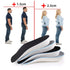 Height Increase Orthopedic Insoles - Memory Foam Heel Lift for Men & Women